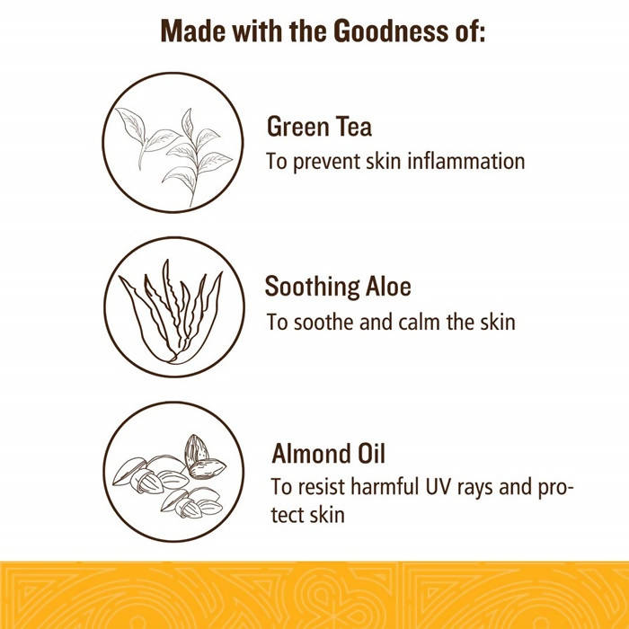 Soultree Sun Protection Cream Spf 30 Key Ingredients