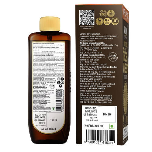 Wow Skin Science Retinol Foaming Face Wash - Distacart