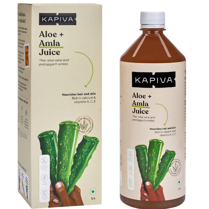 Kapiva Ayurveda Aloe + Amla Juice