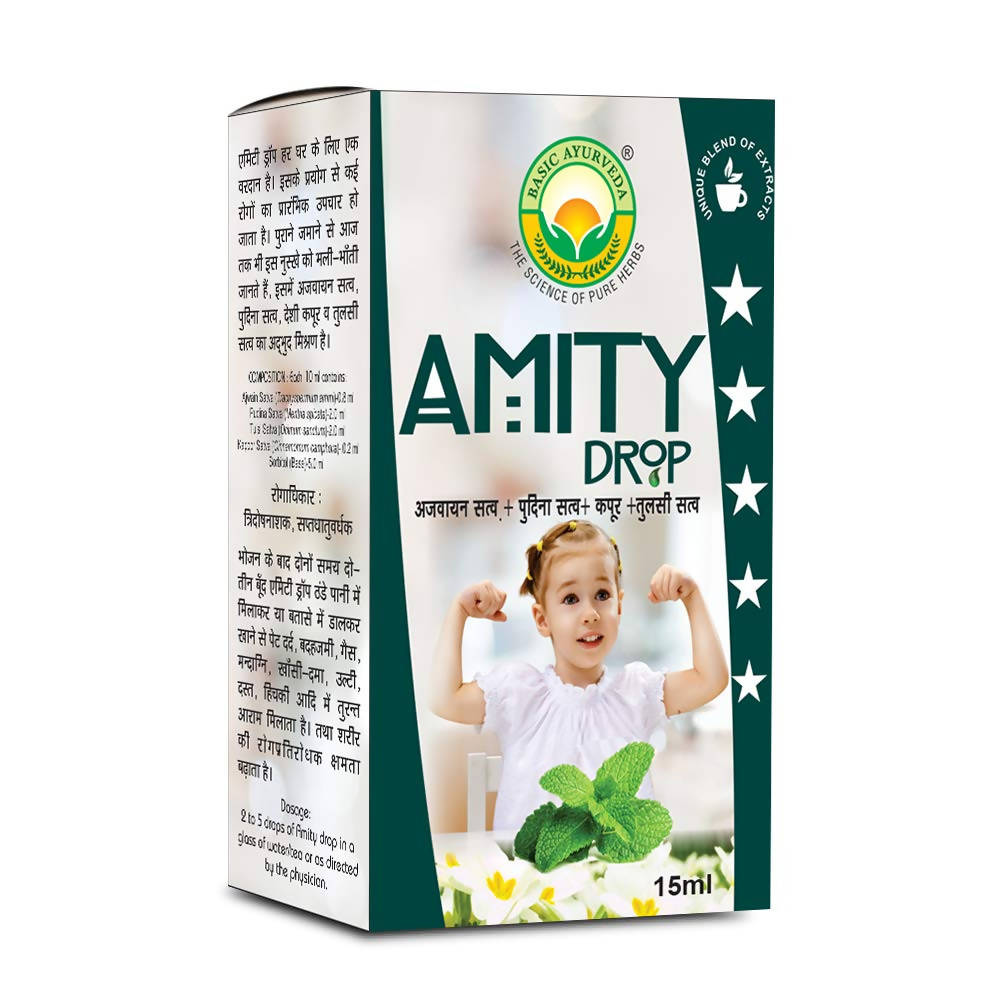 Basic Ayurveda Amity Drops Online