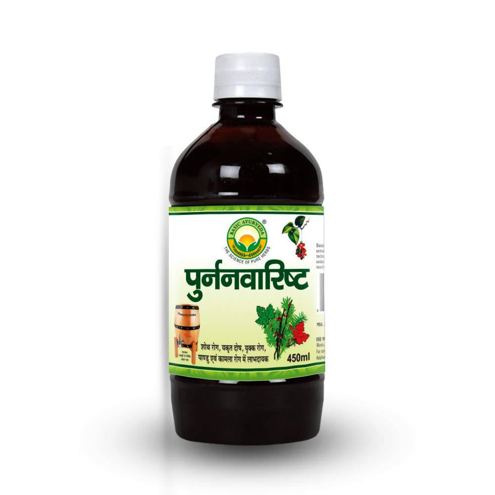 Basic Ayurveda Punarnavaristha 450 ml